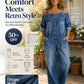 🔥Limited-time offer-Loose Fit Wide-Leg Overall Jumpsuit with Pockets