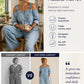 🔥Limited-time offer-Loose Fit Wide-Leg Overall Jumpsuit with Pockets