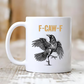 ⏳LAST DAY SALE 50% OFF!!🏆Flash Sale⚡ 50K+ SOLD! Almost Gone-💥F-Caw-F Funny Chicken Mug