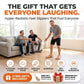 🤣🎁Realistic Barefoot Prank Slippers – The Gift That Gets Everyone Laughing