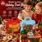 💖LAST DAY SALE 50% OFF!!🎁Easy Fill, Easy Seal🎄 Festive Self-Seal Treat Bags – Santa & Snowman Print | Resealable, Food-Safe & Perfect for Cookies, Chocolates & Little Gifts 🎅⛄