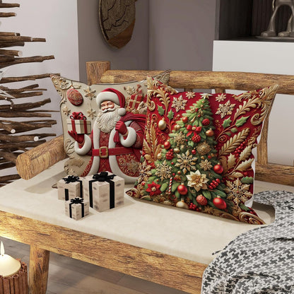 🎁Early Christmas Hot Sale 49% OFF🎅🎄Christmas Themed Cushion CoverChristmas Themed Cushion Cover
