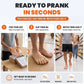 🤣🎁Realistic Barefoot Prank Slippers – The Gift That Gets Everyone Laughing
