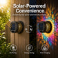Solar Mandala Wall Light | Outdoor Garden Fence Projector Lamp 🪐🌌