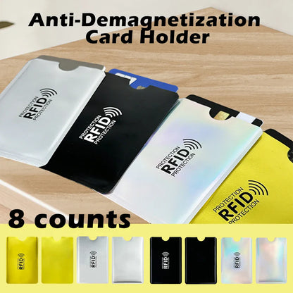 🥳2026 HOT SALE🥳💞50K+ SOLD! 💳RFID Blocking Sleeves for Credit Cards