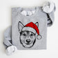 💖CHRISTMAS SPECIAL PRICE: ￡10.99!!🎁Santa Paws Christmas Dog Sweatshirt🐶
