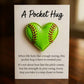 🌲🎁Christmas Gift-49% OFF⏰⚾Sport-Themed Pocket Hug Collection with Inspirational Gift Cards💌