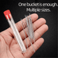 【34PCS Big Eye Steel Needles Set】Long & Thin Handmade Quilting & Sewing Needles Kit for DIY Sewing Projects