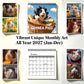 🐹 2027 Guinea Pig Calendar