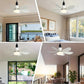 ⏳LIMITED TIME SALE 50% OFF🌀40W LED Ceiling Fan Light – 20.5” Ultra-Quiet with Remote 🎯 | E27 + FREE B22 Adapter 🔌 | For Bedroom 😴, Kitchen 👩‍🍳 & Garage 🛠️ – UK Ready! 🇬🇧