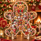 🎄 ✨ Intricate Christmas Keepsake Wooden Puzzle Ornaments – Artistic Festive Tabletop Décor