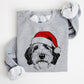 💖CHRISTMAS SPECIAL PRICE: ￡10.99!!🎁Santa Paws Christmas Dog Sweatshirt🐶