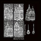 🔥Last Day 50% OFF - Christmas Village Window Stickers for Glass（4 PCS）