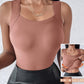 🔥Last Day-Buy 1 Get 1 Free!🎁50K+ SOLD! Almost Gone ✨🎁💐Women's U Neck Thermal Tank Tops with Built-In Bra