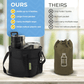 Family Size 4 Compartment Drink Bag