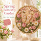 🎄LAST DAY SALE ONLY ￡9.99!!☃️✨ Four Seasons & Holiday Pearl Art Hanging Wreath Kit💎Luxury Flocked Canvas with Scratch-Resistant Non-Fading Pearl Beads DIY Handmade Seasonal Decor 🌸🌻🍂🎄