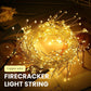 🔥LAST DAY SALE ONLY￡6.99!!🎄✨Copper Wire Firecracker Light String