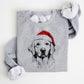 💖CHRISTMAS SPECIAL PRICE: ￡10.99!!🎁Santa Paws Christmas Dog Sweatshirt🐶