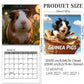 🐹 2027 Guinea Pig Calendar