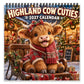 🐮 2027 Highland Cow Cuties Calendar