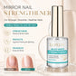 💅⏳LAST DAY SALE ONLY ￡6.99!!✨💜 Lilac Glossy Mirror Nail Strengthener – Fast Air-Dry, Chip-Resistant & Long-Lasting Aurora Finish-B
