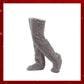 Goose Down Knee Socks For Christmas