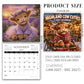 🐮 2027 Highland Cow Cuties Calendar