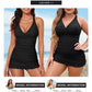 ⏳LIMITED TIME SALE 50% OFF👙Deep V-neck ruched back swimsuit