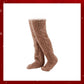 Goose Down Knee Socks For Christmas
