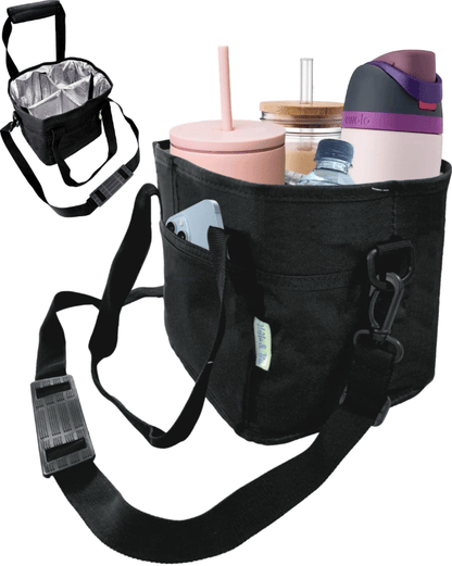 Family Size 4 Compartment Drink Bag