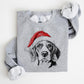 💖CHRISTMAS SPECIAL PRICE: ￡10.99!!🎁Santa Paws Christmas Dog Sweatshirt🐶