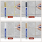 🖌️ Anti-Mould & Waterproof Joint Pen for Ceramic Tiles! 🧱