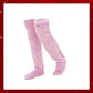 Goose Down Knee Socks For Christmas