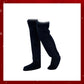 Goose Down Knee Socks For Christmas