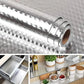 🎁 Hot Sale Promotion 49% OFF🔥Kitchen Wallpaper Oil Proof Sticker Aluminum Foil Backsplash Self
