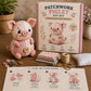 ⏳LIMITED TIME SALE 50% OFF🐮🧵DIY Patchwork Animal Kit – Create Your Own Adorable Animals