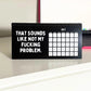 2027 Things I Want to Say at Work But I Can't Calendar