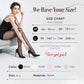 🏆 BUY 1 GET 1 FREE! 🔥 Transparent High-Waisted Shiny Sheer Tights for Women - Sheer & Comfortable 👑✨