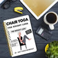 🎁LAST DAY SALE 70% OFF🔥30-Day Chair Yoga Weight Loss Spiral Notebook & Exercise Guide