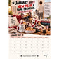 2027 French Bulldog Calendar – Funny Frenchie Wall Calendar, 12-Month Dog Calendar for French Bulldog Lovers