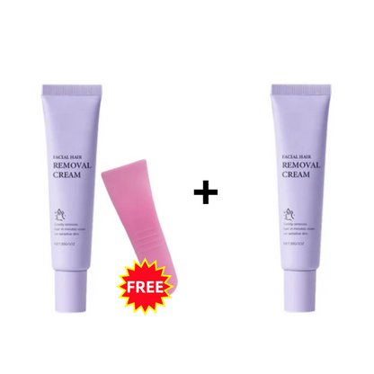 🔥Gentle and Painless Facial Hair Removal Cream