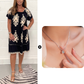 🌸Summer Specials  49%OFF🌸Geometric Pattern Multi Print Square Neck Dress