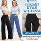 💖LAST DAY SALE 50% OFF💷2026 Women's New Type Casual High Waist Stretch Pants