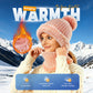 Women's Winter Knitted Beanie Scarf Mask — One-Piece 🧣