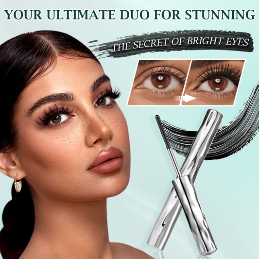 🏆LAST DAY SPECIAL PRICE⚡50K+ SOLD💕🔥Ultimate Length & Curl Mascara Set