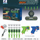 🎁🎅Christmas Special Sale - 70% OFF💝Electric Hovering Ball Target Shooting Game Set with Toy Guns and Floating Balls Glow in the Dark Electronic Target for Kids