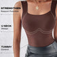🔥Last Day-Buy 1 Get 1 Free!🎁50K+ SOLD! Almost Gone ✨🎁💐Women's U Neck Thermal Tank Tops with Built-In Bra
