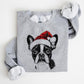 💖CHRISTMAS SPECIAL PRICE: ￡10.99!!🎁Santa Paws Christmas Dog Sweatshirt🐶
