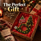 ✨ Christmas Pattern Projector – Waterproof LED Holiday Light for Patio, Wall & Party Decoration