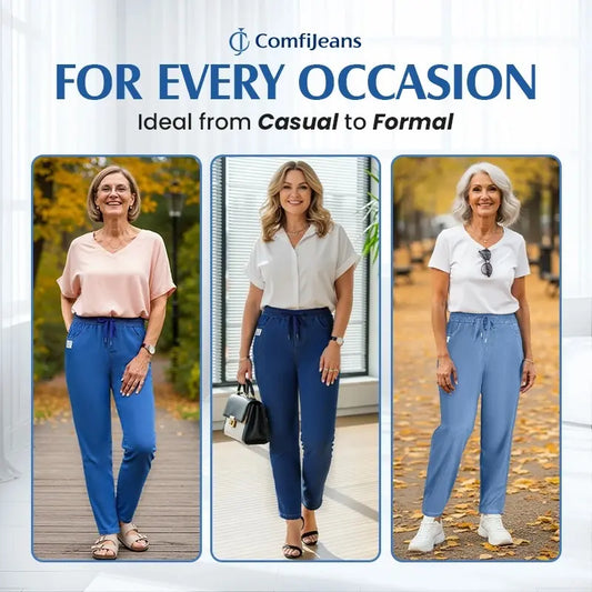 👖🌷LAST DAY SALE 50% OFF!!💥 High Waist Ultra-Stretch Mom Jeans
